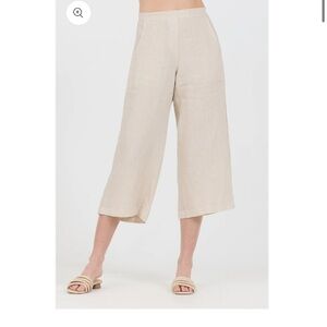 Fresh Laundry sz Med linen Capri